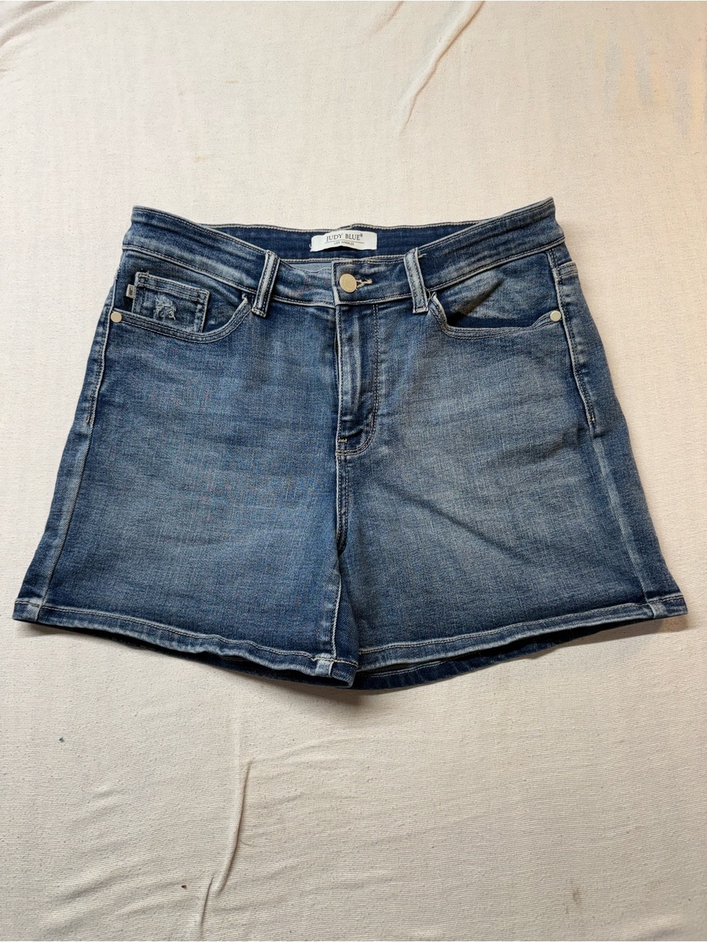 Judy Blue Classic Blue Denim Shorts